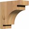 Ekena Millwork Mediterranean Smooth Corbel, Western Red Cedar, 3 1/2"W x 8"D x 8"H COR04X08X08MED00SWR - alternate 1